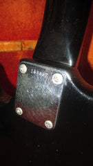 1966 Fender Mustang Bass Black w/ Original Case