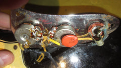 1966 Fender Mustang Bass Black w/ Original Case