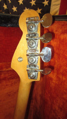 1966 Fender Mustang Bass Daphne Blue