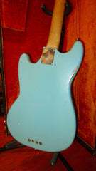 1966 Fender Mustang Bass Daphne Blue