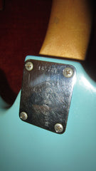 1966 Fender Mustang Bass Daphne Blue