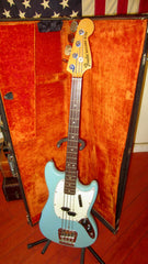 1966 Fender Mustang Bass Daphne Blue