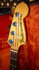 1966 Fender Mustang Bass Daphne Blue