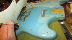 1966 Fender Mustang Bass Daphne Blue