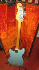 1966 Fender Mustang Bass Daphne Blue