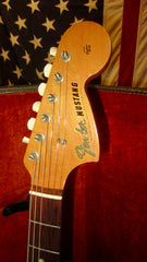 1966 Fender Mustang Daphne Blue w. Original Case