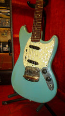1966 Fender Mustang Daphne Blue w. Original Case