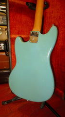 1966 Fender Mustang Daphne Blue w. Original Case