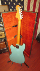 1966 Fender Mustang Daphne Blue w. Original Case