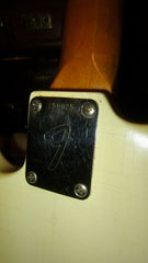 1966 Fender Mustang White w/ Original Hardshell Case