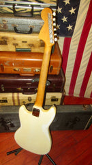 1966 Fender Mustang White w/ Original Hardshell Case