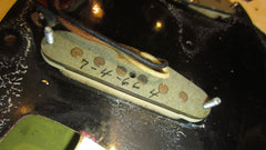 1966 Fender Mustang White w/ Original Hardshell Case