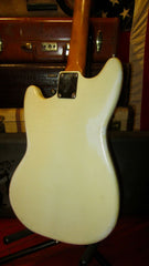 1966 Fender Mustang White w/ Original Hardshell Case