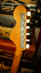 1966 Fender Mustang White w/ Original Hardshell Case