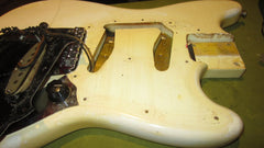 1966 Fender Mustang White w/ Original Hardshell Case