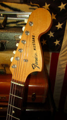 1966 Fender Mustang White w/ Original Hardshell Case
