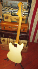 1966 Fender Mustang White w. Super Nice Hard Case