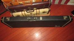 ~1966 Fender Precision Bass Jazz Bass Case Black