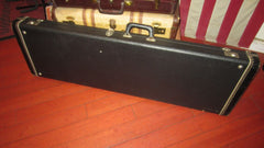 ~1966 Fender Precision Bass Jazz Bass Case Black