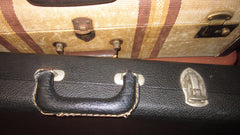 ~1966 Fender Precision Bass Jazz Bass Case Black