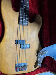 1966 Fender Precision Bass Natural w/ Original Hard Case