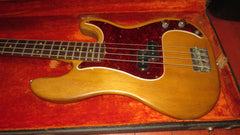 1966 Fender Precision Bass Natural w/ Original Hard Case