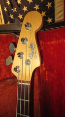 1966 Fender Precision Bass Natural w/ Original Hard Case