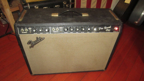 1966 Fender Pro Reverb Blackface
