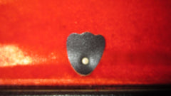 ~1966 Fender Stratocaster / Telecaster Case Black w Orange Interior