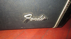 1966 Fender Stratocaster / Telecaster Case Black Tolex