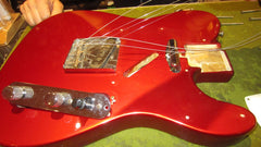 1966 Fender Telecaster Candy Apple Red