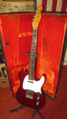 1966 Fender Telecaster Candy Apple Red