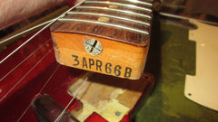 1966 Fender Telecaster Candy Apple Red