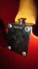 1966 Fender Telecaster Candy Apple Red