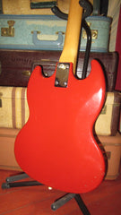 ~1966 Gibson Kalamazoo KB-1 Bass Red