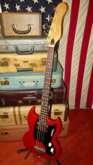 ~1966 Gibson Kalamazoo KB-1 Bass Red