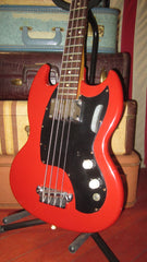 ~1966 Gibson Kalamazoo KB-1 Bass Red