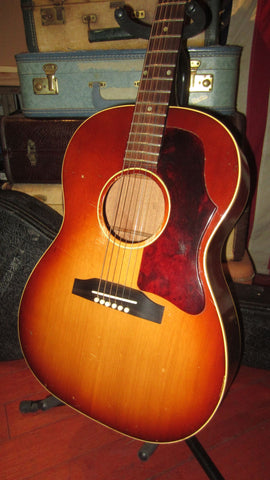 1966 Gibson LG-1 Sunburst w Nice Hard Case