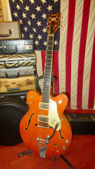 1966 Gretsch Chet Atkins 6120 Western Orange