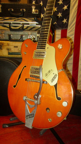 1966 Gretsch Chet Atkins 6120 Western Orange