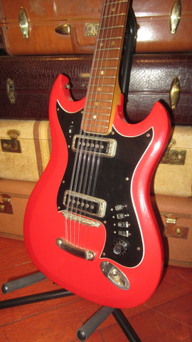 ~1966 Hagstrom Electric XII 12 String Red