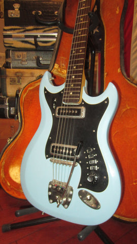 1966 Hagstrom Hagstrom II Daphne Blue
