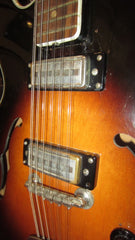 ~1966 Hagstrom Viking 12 String Sunburst