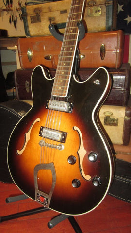 ~1966 Hagstrom Viking 12 String Sunburst