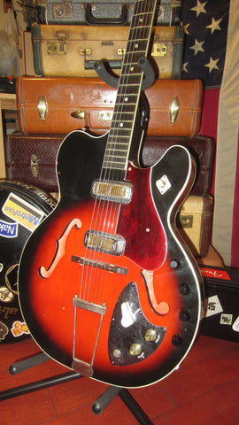 ~1966 Harmony H66 Vibrajet Rocket Sunburst