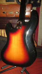 ~1966 Hofner 182 Professional Solidbody Bass 2 Pickup Sunburst