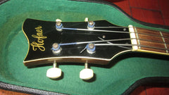 ~1966 Hofner 500/1 Beatle Bass Sunburst