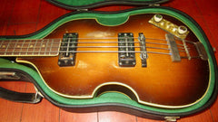 ~1966 Hofner 500/1 Beatle Bass Sunburst