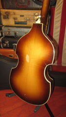 ~1966 Hofner 500/1 Beatle Bass Sunburst