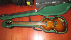 ~1966 Hofner 500/1 Beatle Bass Sunburst